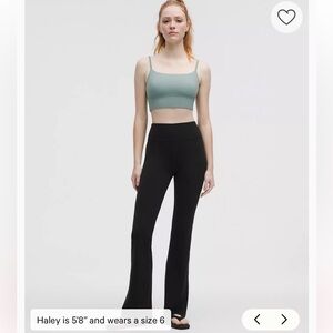 Lululemon Groove Nulu High-Rise Flared Yoga Pant / Leggings - Size 4